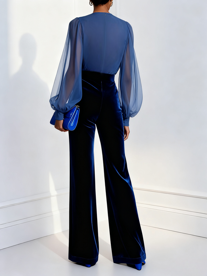 Agnès Paris | Ensemble Élégante en Velours Camille