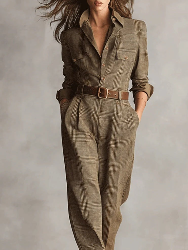 Agnès Paris | Ensemble Élégante Chic Marine