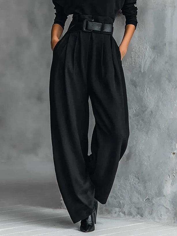 Agnès Paris | Ensemble Col Roulé et Pantalon Droit Cyrielle