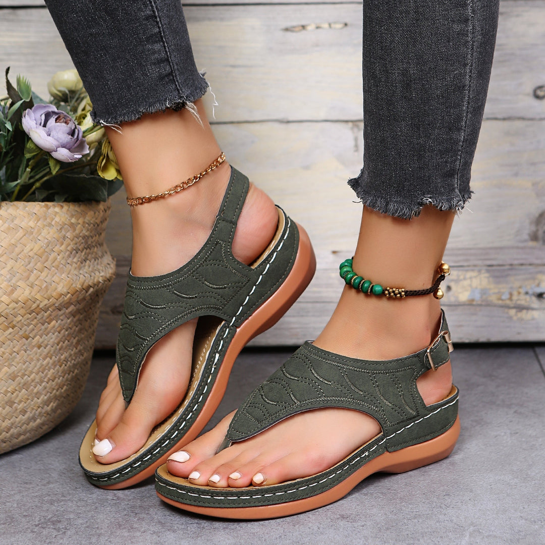 Agnès Paris | Sandales Confort Ergonomique Clara