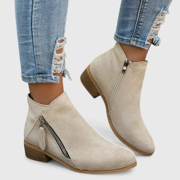 Agnès Paris | Bottes Orthopédiques Emma