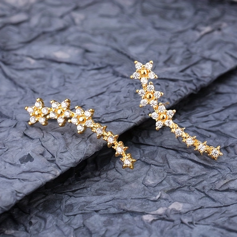 Agnès Paris | BOUCLES D’OREILLES FLORALES INTEMPORELLES