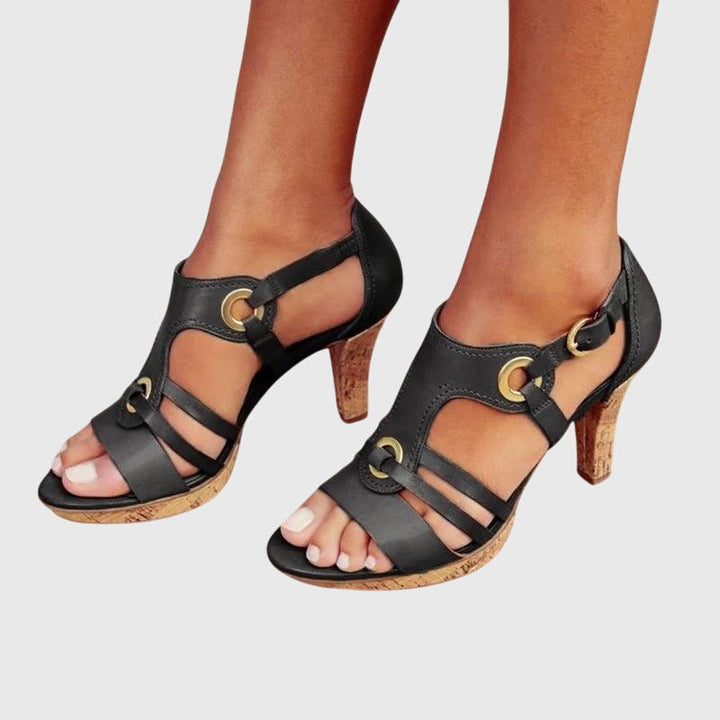 Agnès Paris | Talons Confortables Elisanne