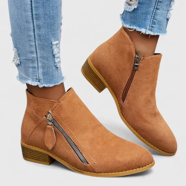 Agnès Paris | Bottes Orthopédiques Emma
