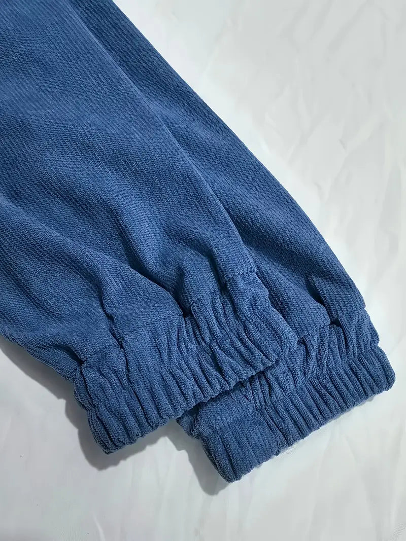 Agnès Paris | Veste décontractée en velours côtelé pour femme