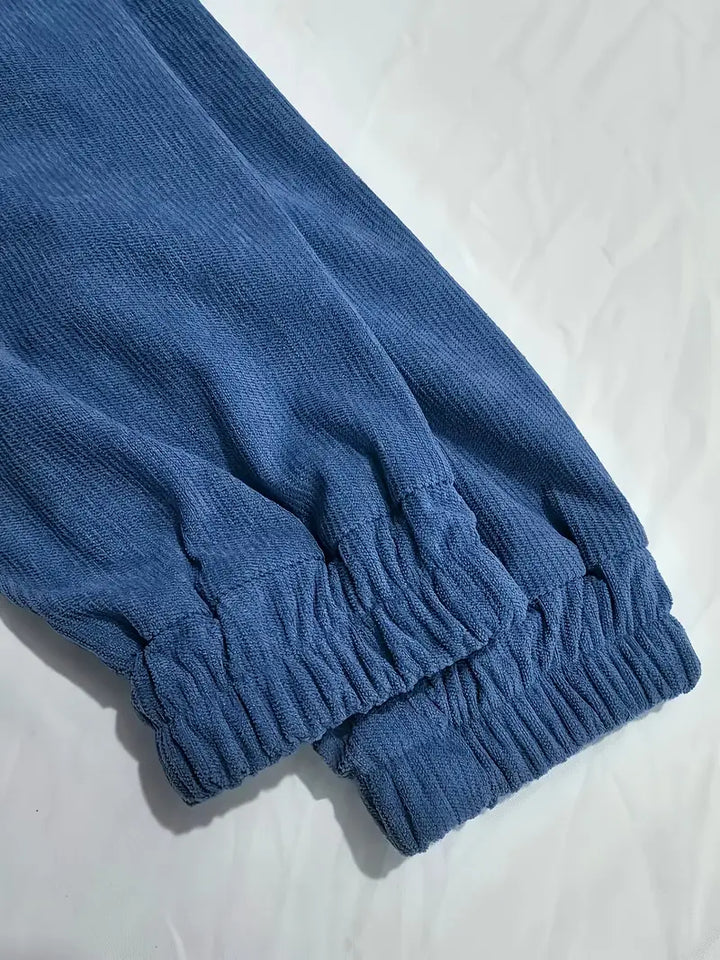 Agnès Paris | Veste décontractée en velours côtelé pour femme