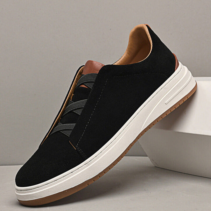 Agnès Paris | CHAUSSURES SANS LACETS EN DAIM POUR HOMME