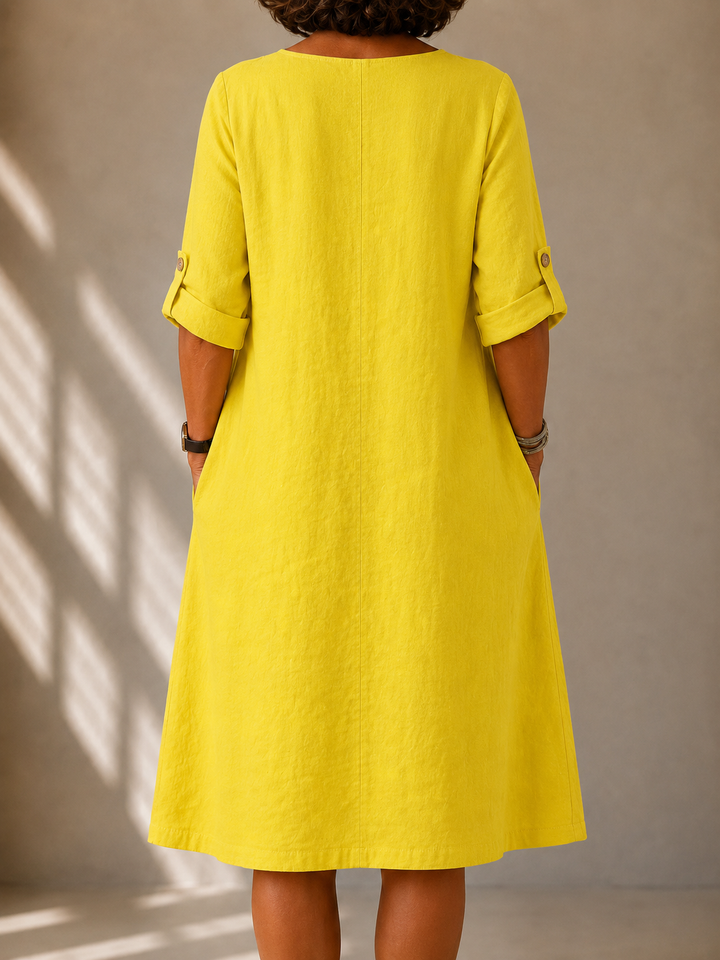 Agnès Paris | Robe Fluide Col V Sylvie