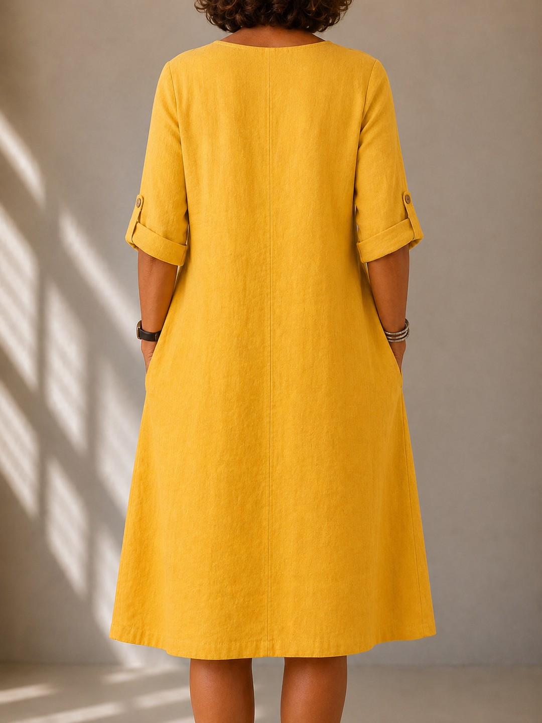 Agnès Paris | Robe Fluide Manches Longues Monique