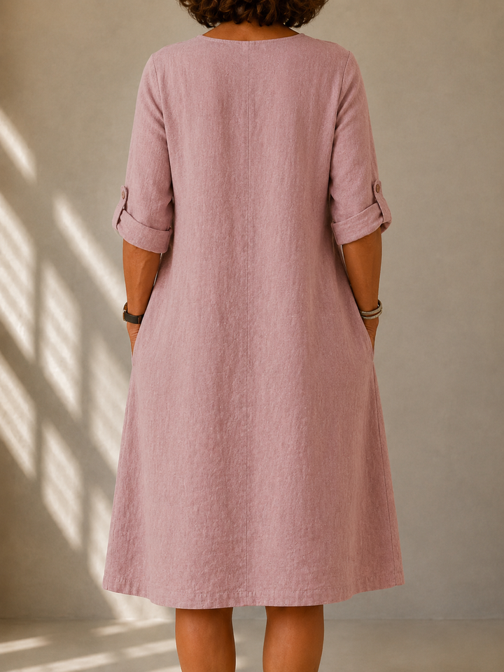 Agnès Paris | Robe Fluide Coupe Trapèze Martine