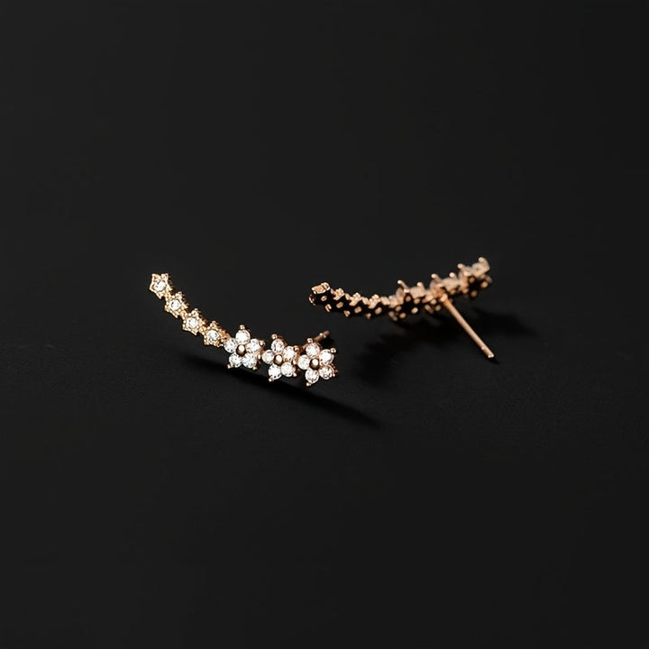 Agnès Paris | BOUCLES D’OREILLES FLORALES INTEMPORELLES