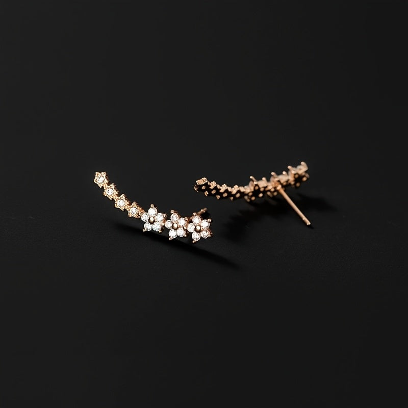 Agnès Paris | BOUCLES D’OREILLES FLORALES INTEMPORELLES