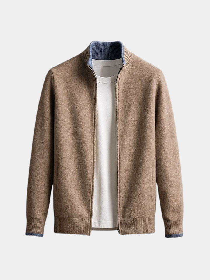 Agnès Paris | PULL ZIP HOMME