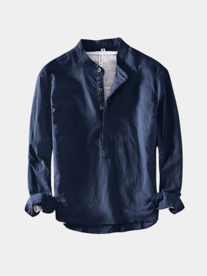 Agnès Paris | CHEMISE EN LIN POUR HOMME