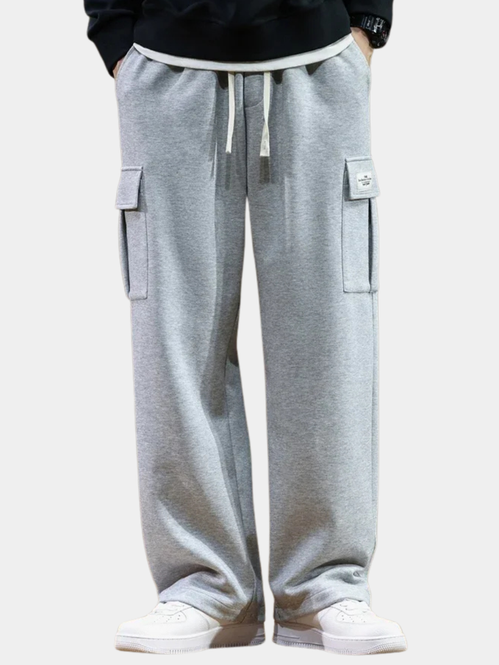 Agnès Paris | PANTALON CARGO EN POLAIRE