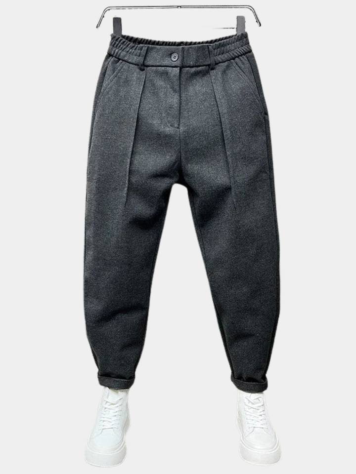 Agnès Paris | PANTALONS TAPERED TEXTURÉS
