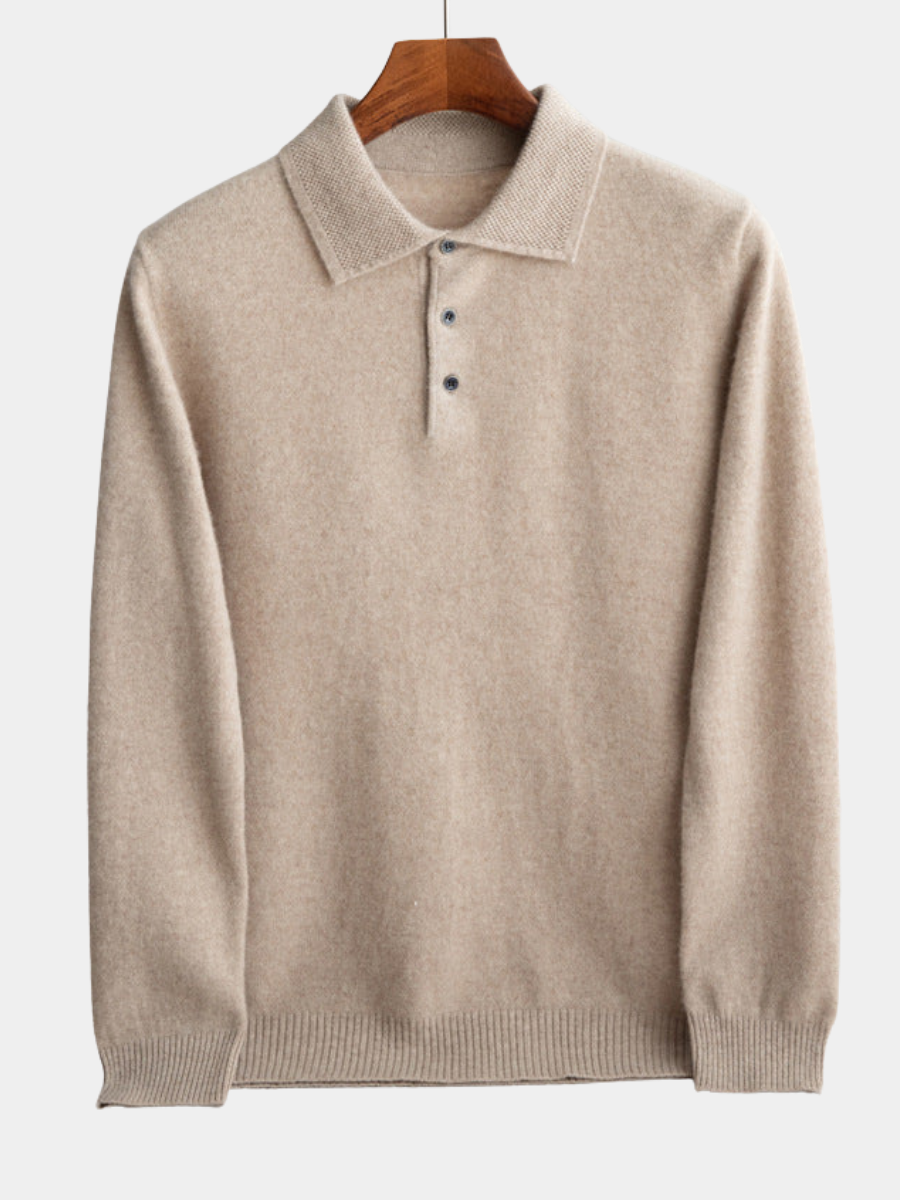Agnès Paris | PULL POLO HOMME CLASSIQUE