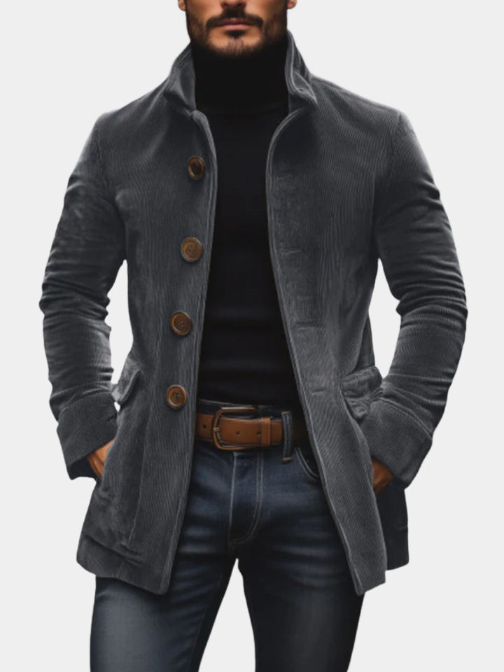 Agnès Paris | VESTE EN COTON CORDÉE POUR HOMME