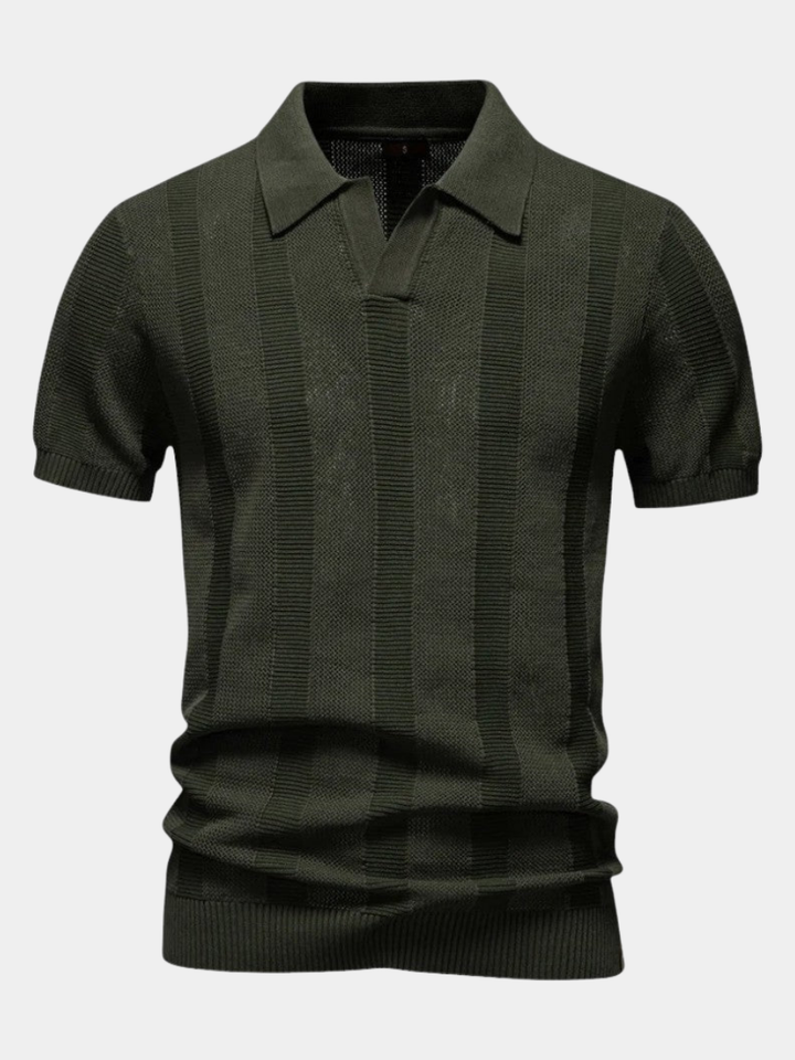 Agnès Paris | POLO EN MAILLE ÉLEVÉE