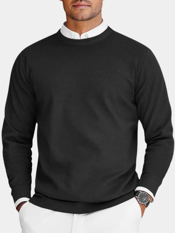 Agnès Paris | PULL COL ROND POUR HOMMES