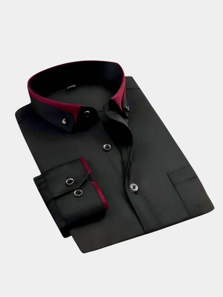 Agnès Paris | CHEMISE CLASSIQUE À MANCHES LONGUES POUR HOMME