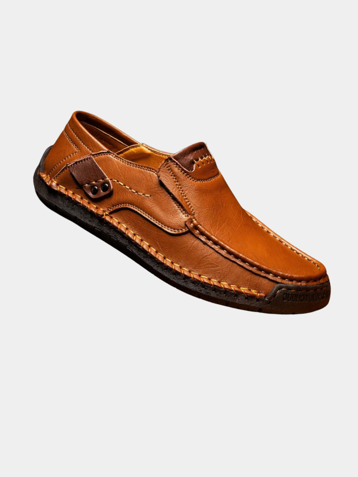 Agnès Paris | MOCASSINS EN CUIR POUR HOMME CLASSIQUES