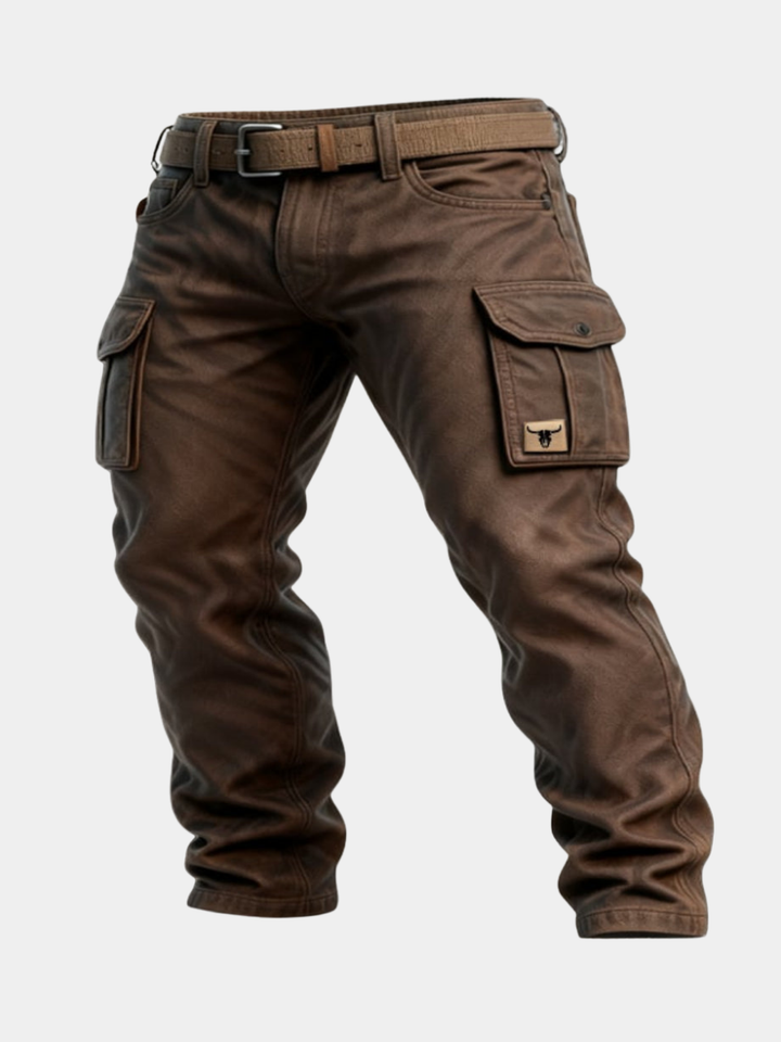 Agnès Paris | PANTALON CARGO DOUBLÉ
