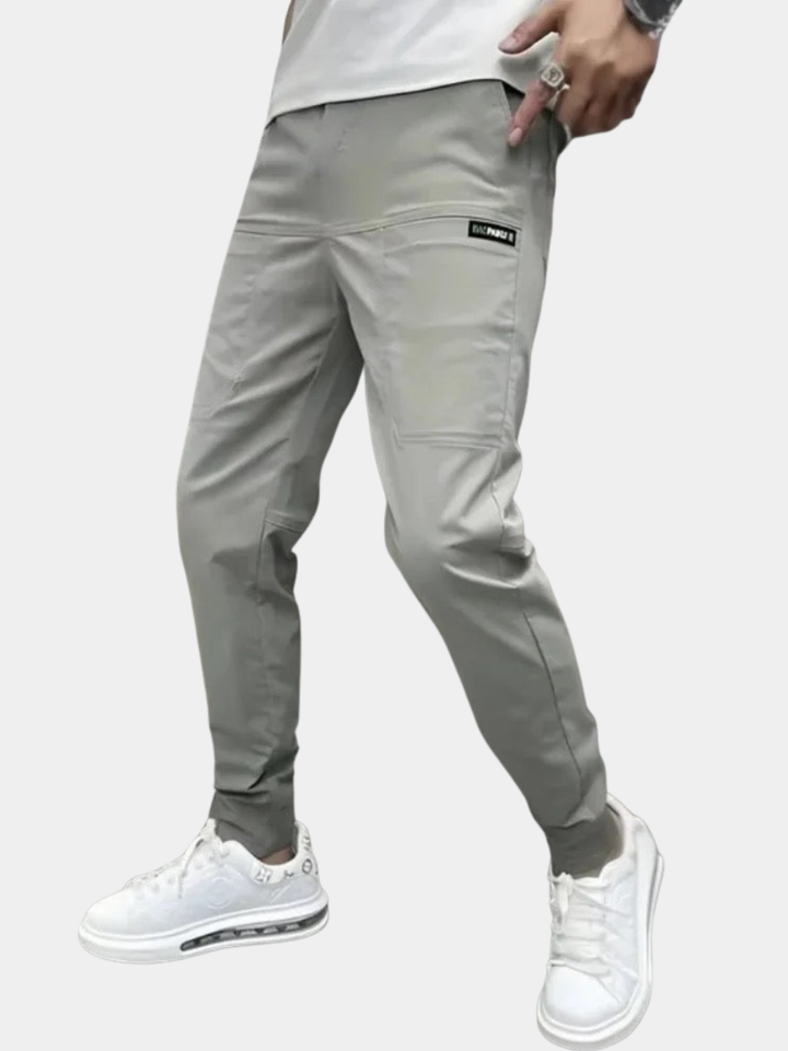Agnès Paris | PANTALON CARGO ÉLASTIQUE PREMIUM