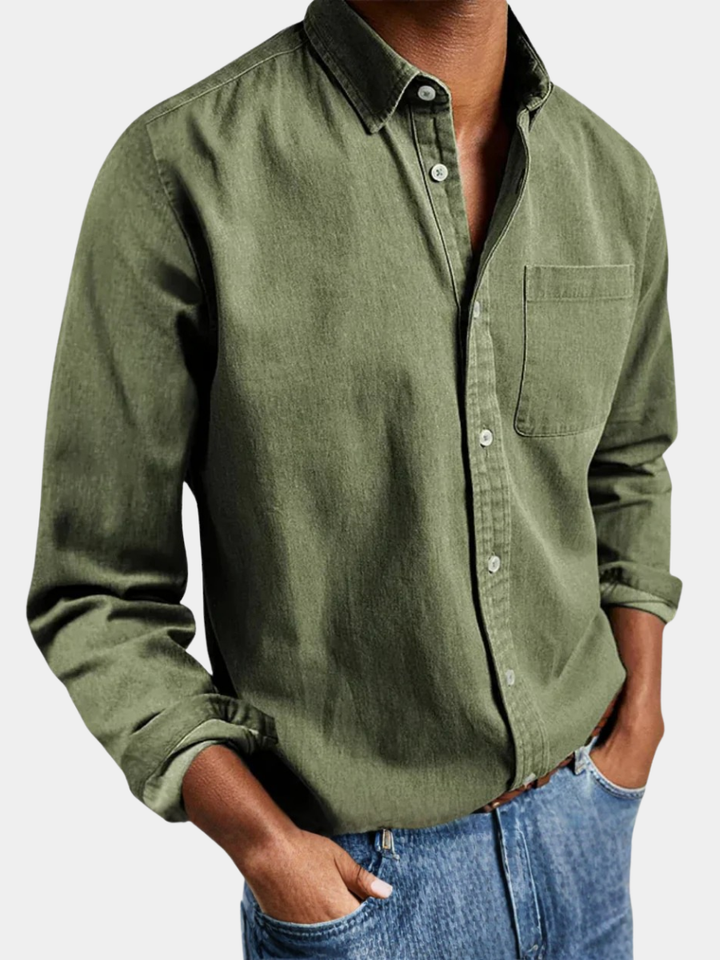 Agnès Paris | CHEMISE ARTISANALE POUR HOMME