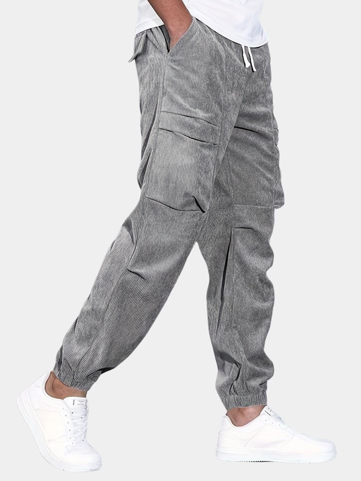 Agnès Paris | PANTALON CARGO EN CORDUROY