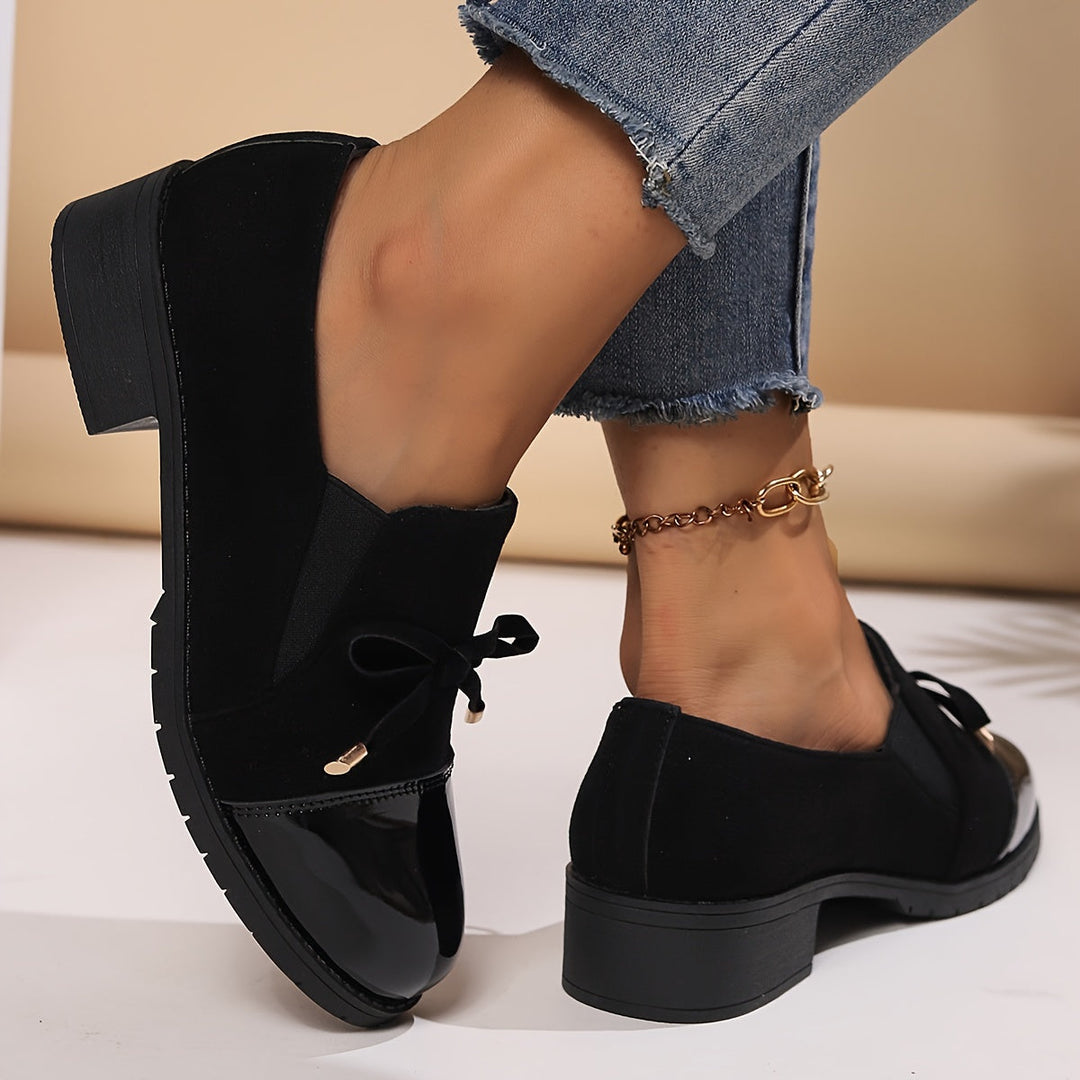 Agnès Paris | Mocassins Confort Bout Verni Camille
