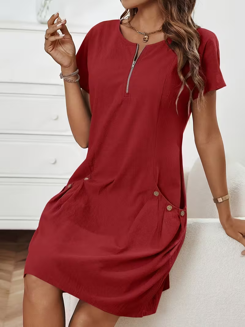 Agnès Paris | Robe Confort Élégante Élodie