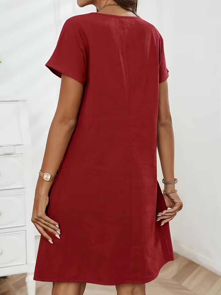 Agnès Paris | Robe Confort Élégante Élodie