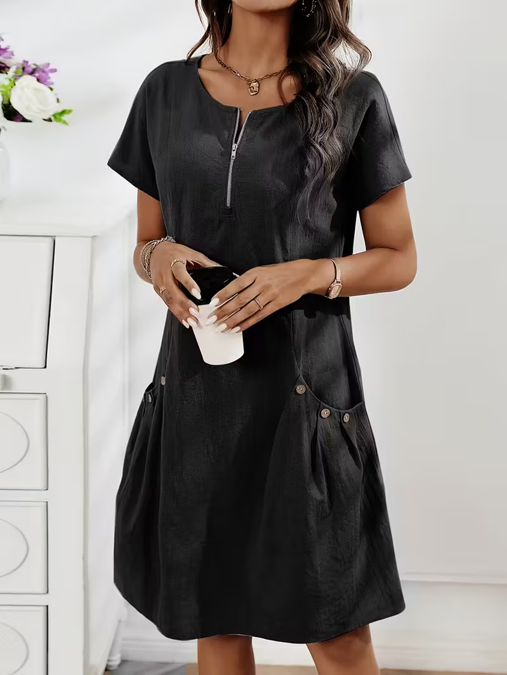 Agnès Paris | Robe Confort Élégante Élodie