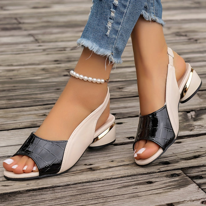Agnès Paris | Sandales Élégantes Confort Charlotte