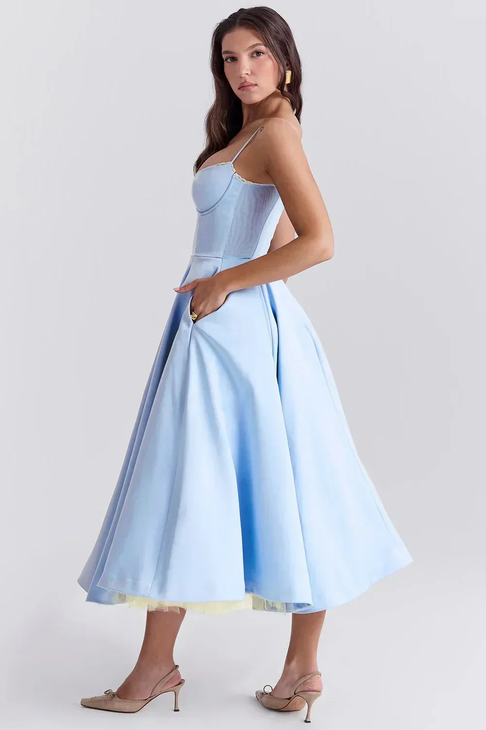 Agnès Paris | Robe Élégante Chloé