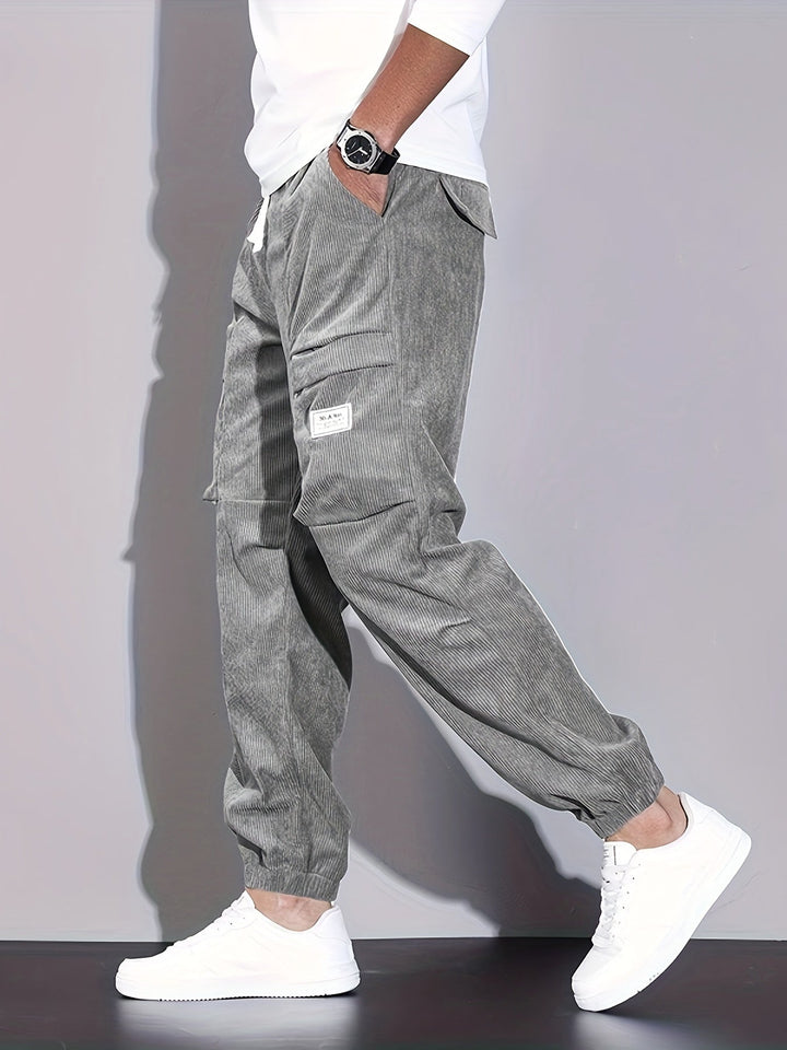 Agnès Paris | PANTALON CARGO EN CORDUROY
