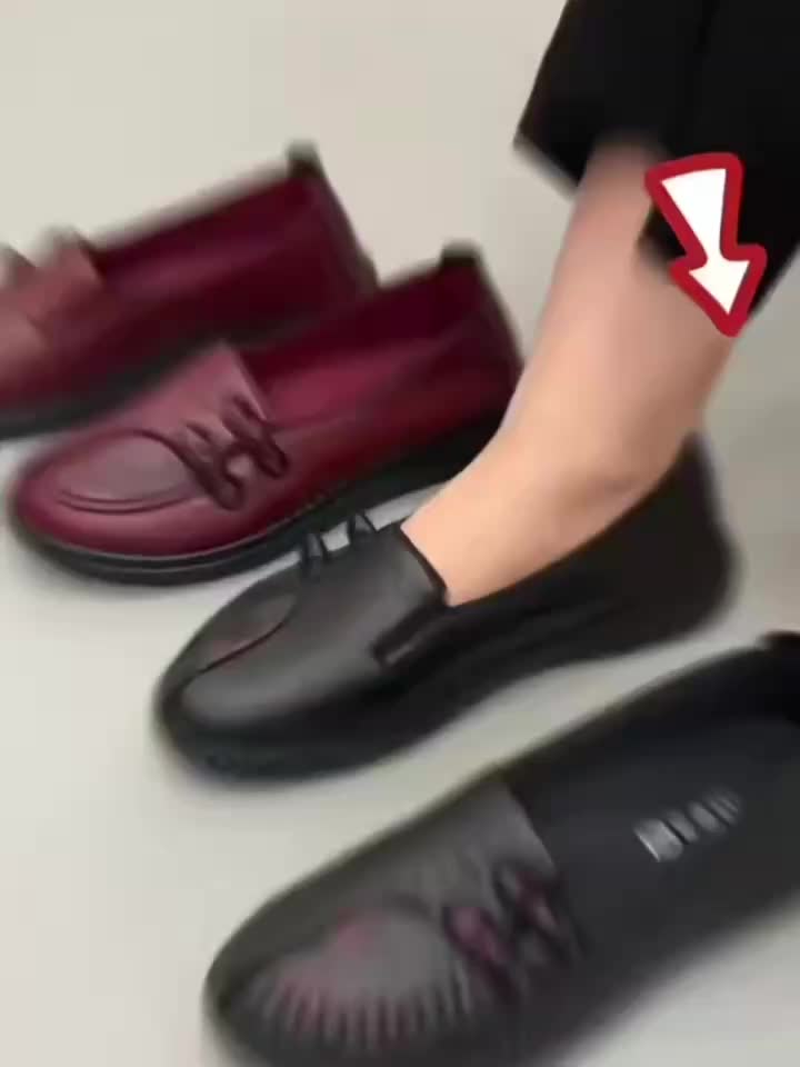 Agnès Paris | Mocassins Souples à Enfiler Martine