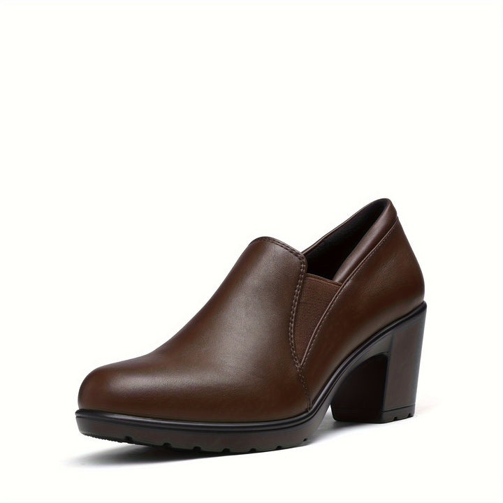Agnès Paris | Mocassins à Talon Bloc Confort Margot