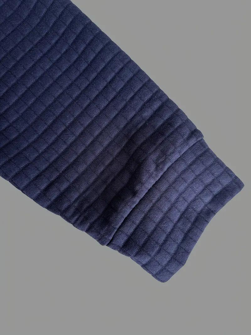 Agnès Paris | POLO À MANCHES LONGUES TEXTURÉE