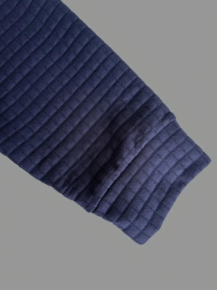 Agnès Paris | POLO À MANCHES LONGUES TEXTURÉE
