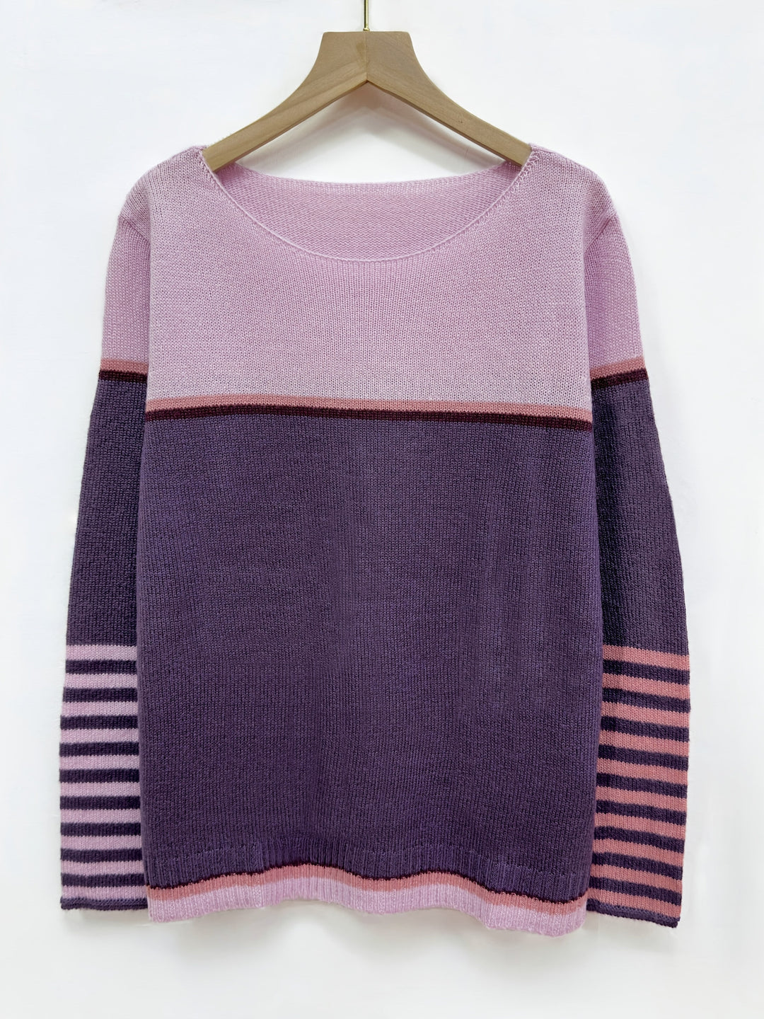Agnès Paris | Pull Col Bateau Rayé Aveline