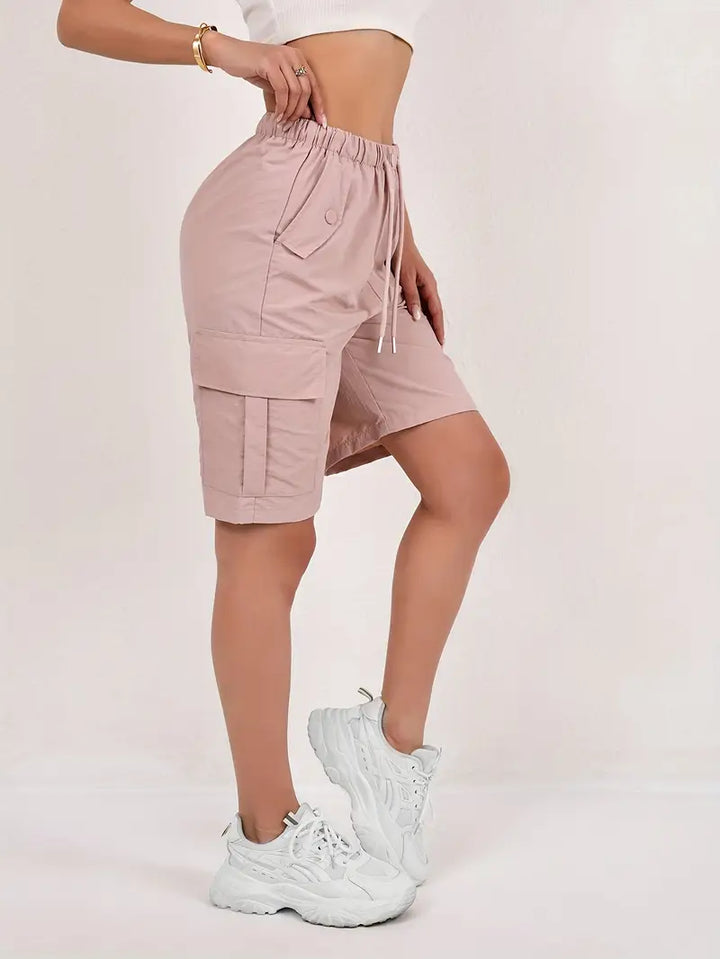 Agnès Paris | Short Cargo Légers à Séchage Rapide Daisy