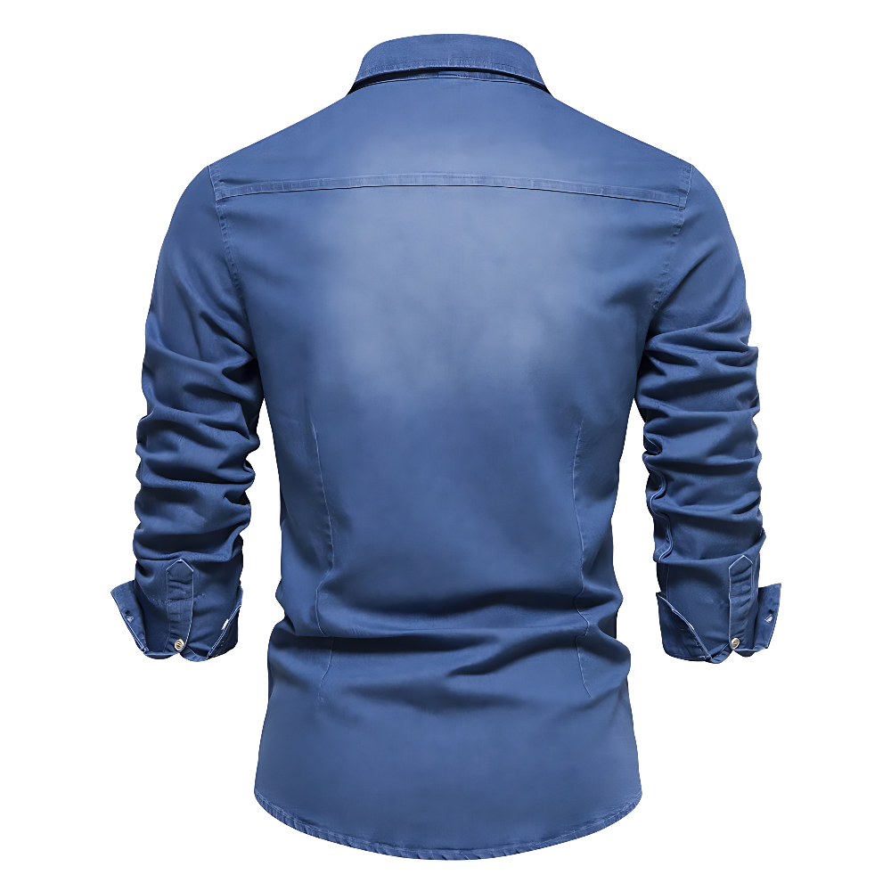Agnès Paris | CHEMISE EN DENIM POUR HOMME