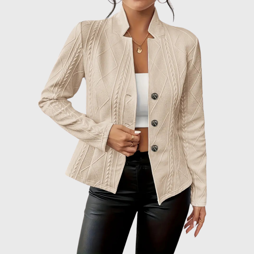 Agnès Paris | BLAZER CHIC ET INTEMPOREL
