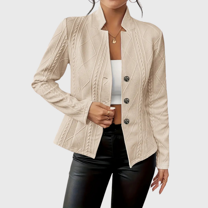 Agnès Paris | BLAZER CHIC ET INTEMPOREL
