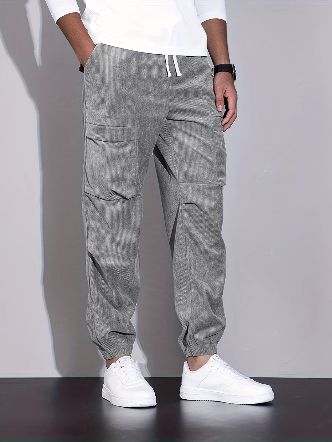 Agnès Paris | PANTALON CARGO EN CORDUROY