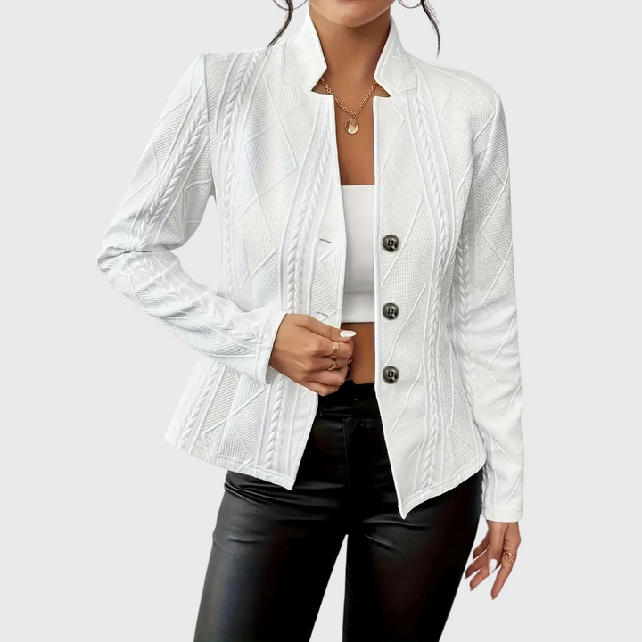 Agnès Paris | BLAZER CHIC ET INTEMPOREL
