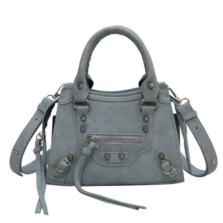 Agnès Paris | SAC DENIM HORIZON BLEU