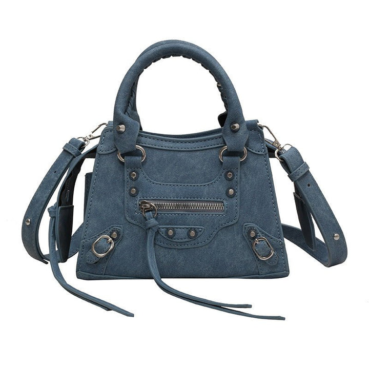 Agnès Paris | SAC DENIM HORIZON BLEU